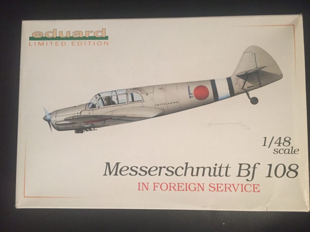 Messerschmitt Bf108 Box 0001