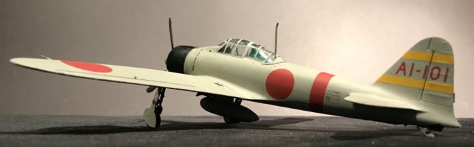 Mitsubishi A6M2 Zero finished 002