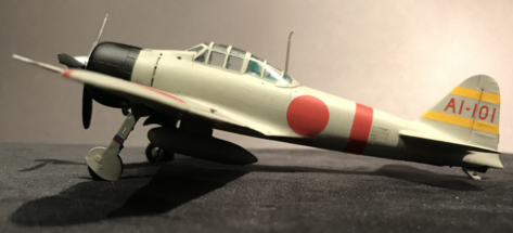 Mitsubishi A6M2 Zero finished 006