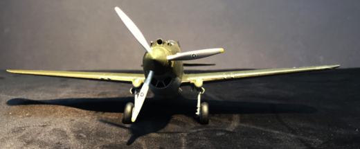 P-40B Warhawk Finished 004