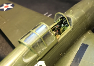 P-40B Warhawk Finished 007