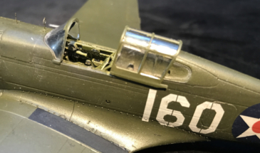 P-40B Warhawk Finished 008