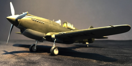 P-40B Warhawk Finished 009