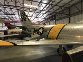 North American F-86E Sabre - 0018