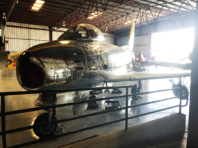 North American F-86F Sabre - 0001