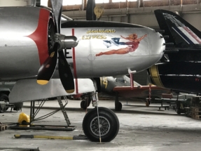 Douglas A-26 Invader nose 001