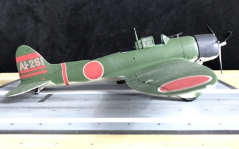 Aichi D3A1 Val finished 007