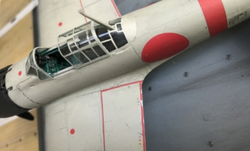 Mitsubishi A6M2b Zero finished 002