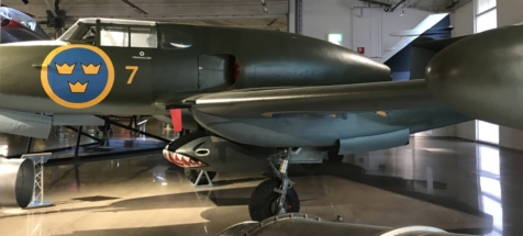 Saab J 21R 001