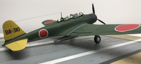 Nakajima B5N2 Type 97 'Kate' Finished 002
