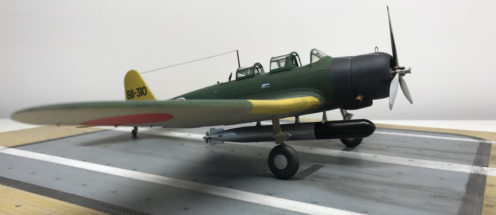 Nakajima B5N2 Type 97 'Kate' Finished 003