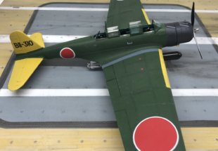Nakajima B5N2 Type 97 'Kate' Finished 007