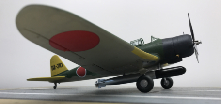 Nakajima B5N2 Type 97 'Kate' Finished 009