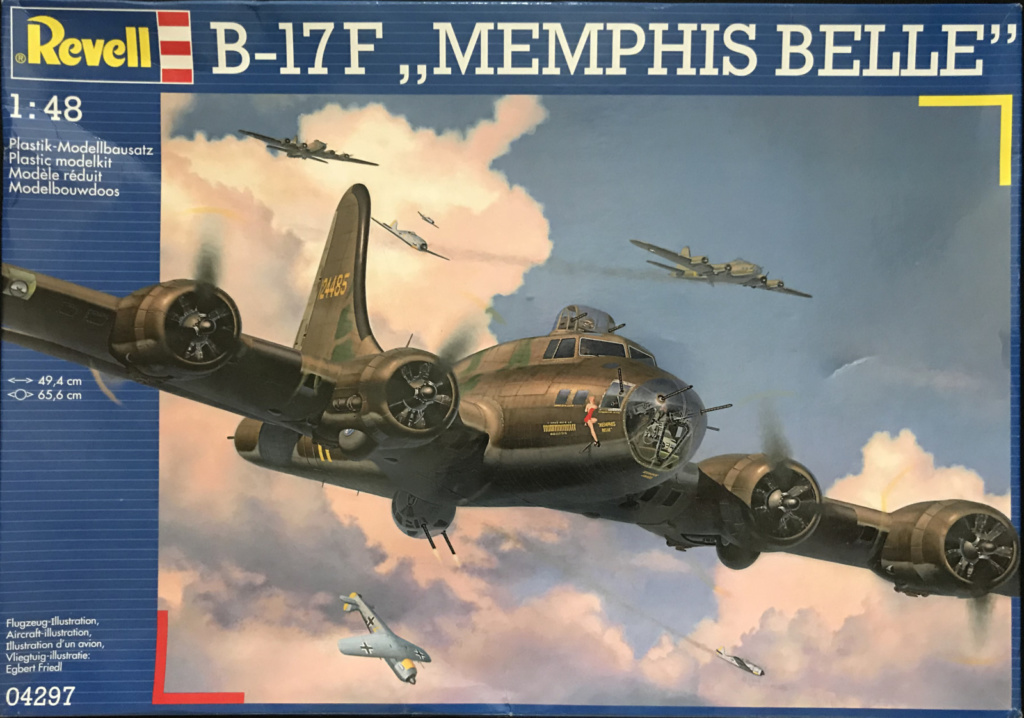 Boxart of the B-17F "Memphis Belle"