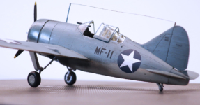 Brewster F2A-3 Buffalo 