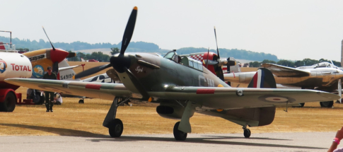Hawker Hurricane - 001