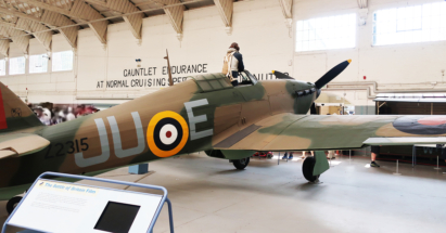 Hawker Hurricane Mk. IIB - head -- 001
