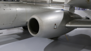 Gloster Meteor F.8 Hendon 002