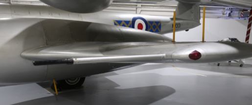Gloster Meteor F.8 Hendon 004