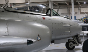 Gloster Meteor F.8 Hendon 015