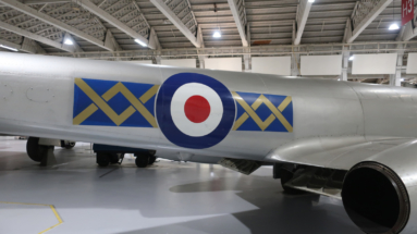 Gloster Meteor F.8 Hendon 028