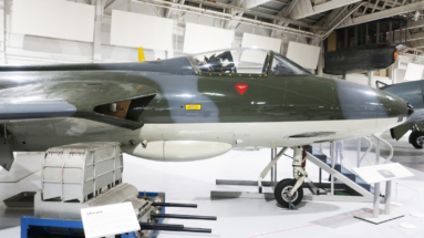 Hawker Hunter FGA.9 Hendon 003