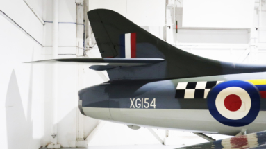 Hawker Hunter FGA.9 Hendon 012