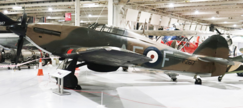 Hawker Hurricane Mk.I Hendon 002