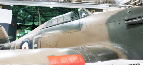 Hawker Hurricane Mk.I Hendon 007