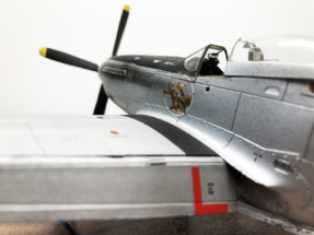 North American P-51D Mustang (Airfix) finished 012