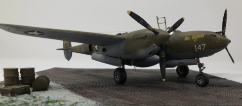 Lockheed P-38G Lightning 005
