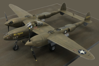 Lockheed P-38G Lightning 009