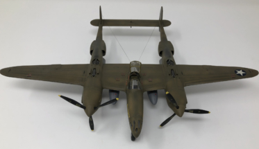 Lockheed P-38G Lightning 019