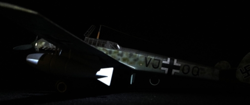 Messerschmitt Bf 110E Finished 003