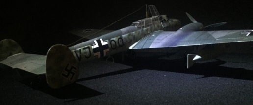 Messerschmitt Bf 110E Finished 004