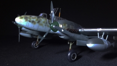 Messerschmitt Bf 110E Finished 006