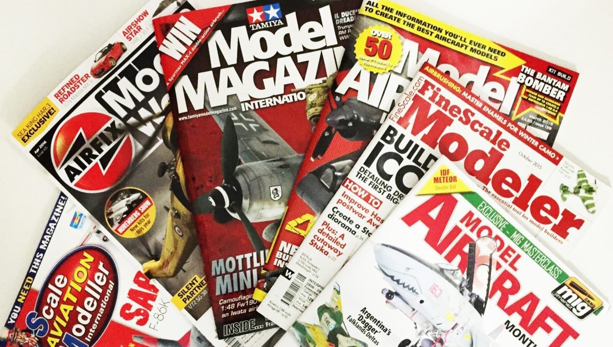 Scale Models International Magazines in English for sale