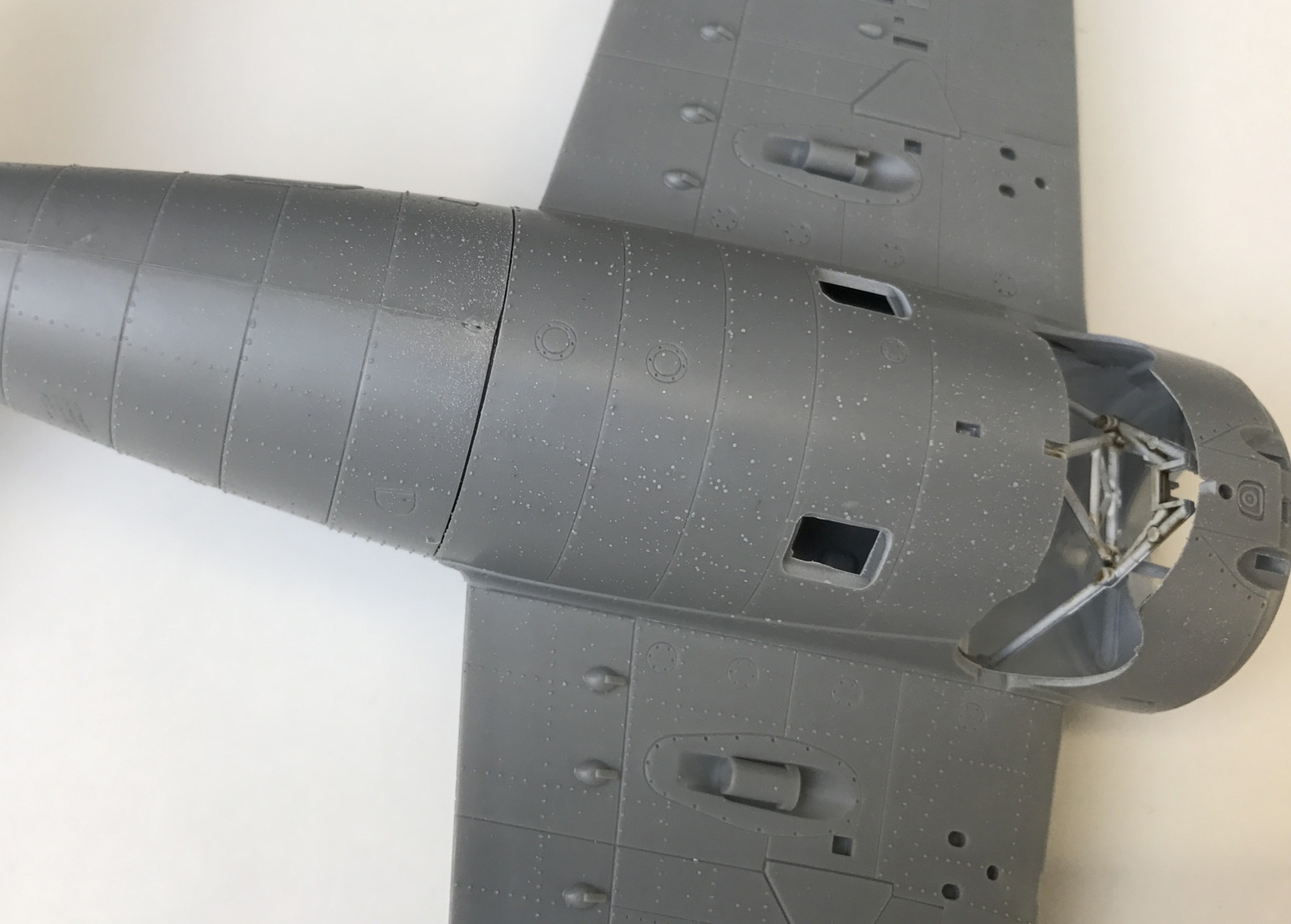 Tamiya Grumman F4F-4 Wildcat Master Mask Set – Kit Masx