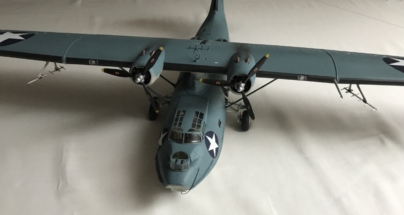 Consolidated PBY-5A Catalina finished 008