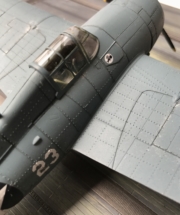 Grumman F4F-4 Wildcat finished 005