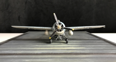 Grumman F4F-4 Wildcat finished 009