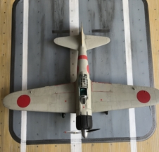 Mitsubishi A6M2b Zero finished 001