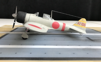 Mitsubishi A6M2b Zero finished 005