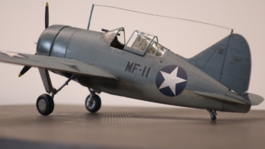 Brewster F2A-3 Buffalo Finished 001