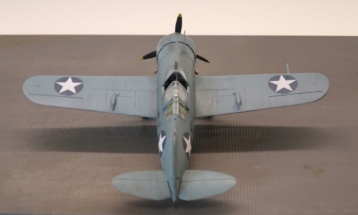 Brewster F2A-3 Buffalo Finished 004
