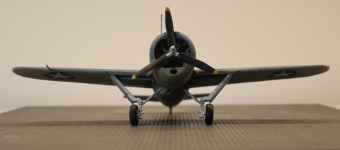Brewster F2A-3 Buffalo Finished 005