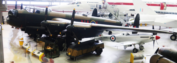 Avro Lancaster X 001