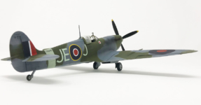 Spitfire Mk. IXc Finished 004