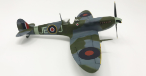 Spitfire Mk. IXc Finished 006