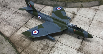 Hawker Hunter F.6 Head 001